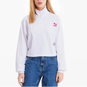 Puma Crop Sweater